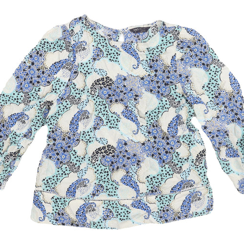 Marks and Spencer Women's Paisley Multicoloured Blouse Size 10