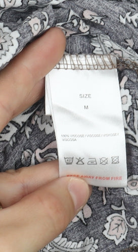 Blue Vanilla Women's Paisley A-Line Dress, M, Multicoloured