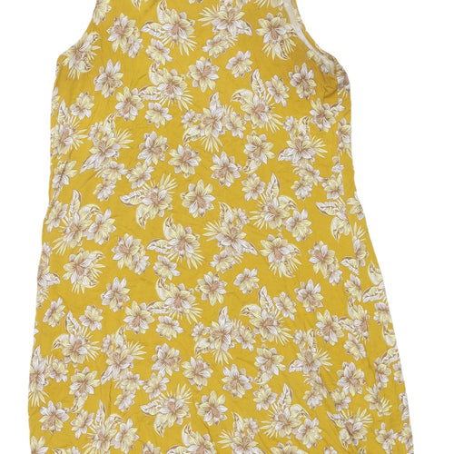 Marks & Spencer Yellow Floral Shift Dress