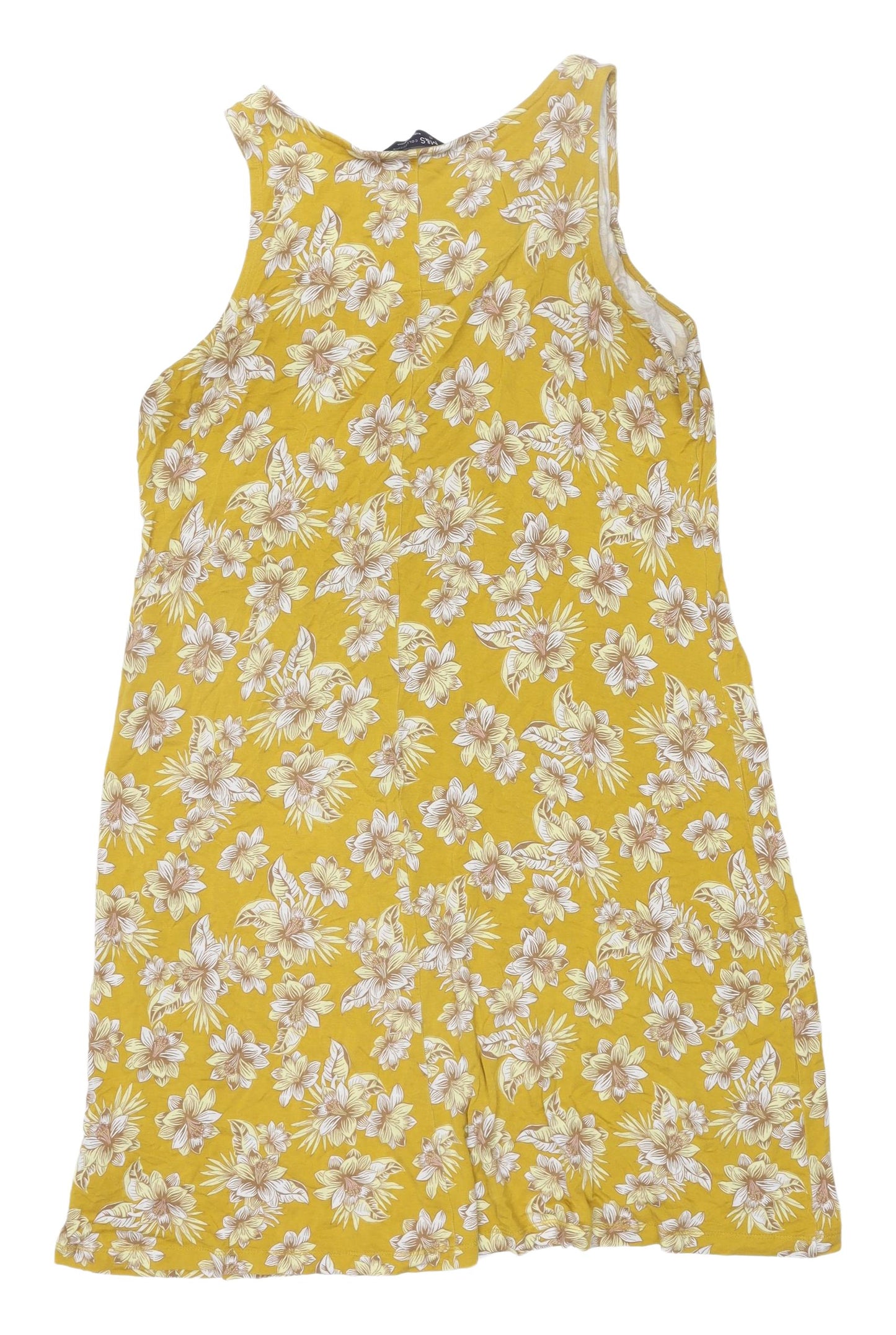 Marks & Spencer Yellow Floral Shift Dress