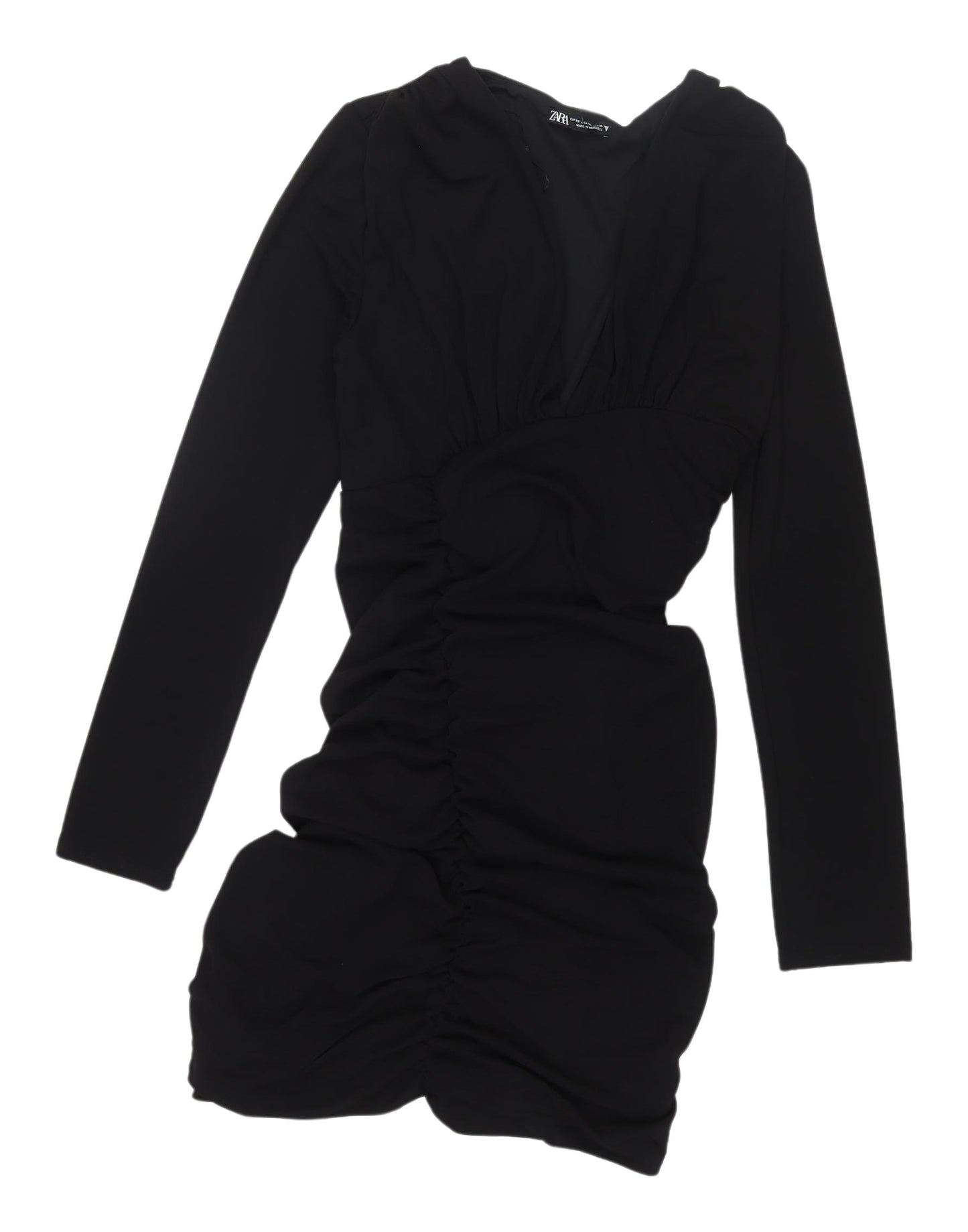 Zara Women's Black XS Bodycon Dress