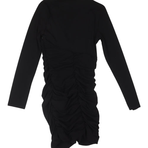 Zara Women's Black XS Bodycon Dress