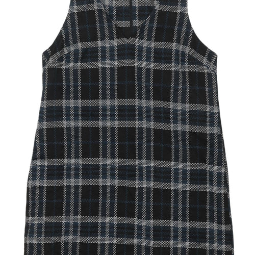 New Look Women's Multicoloured Check Shift Dress