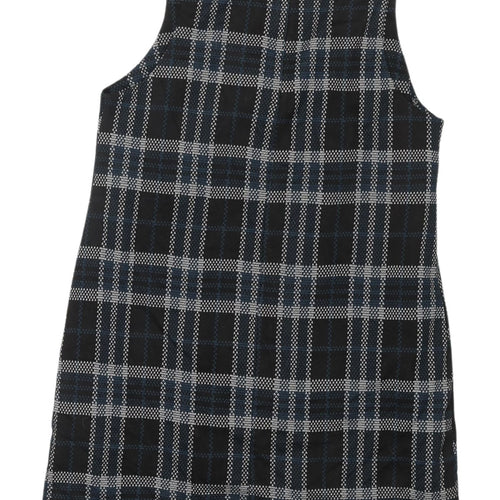 New Look Women's Multicoloured Check Shift Dress