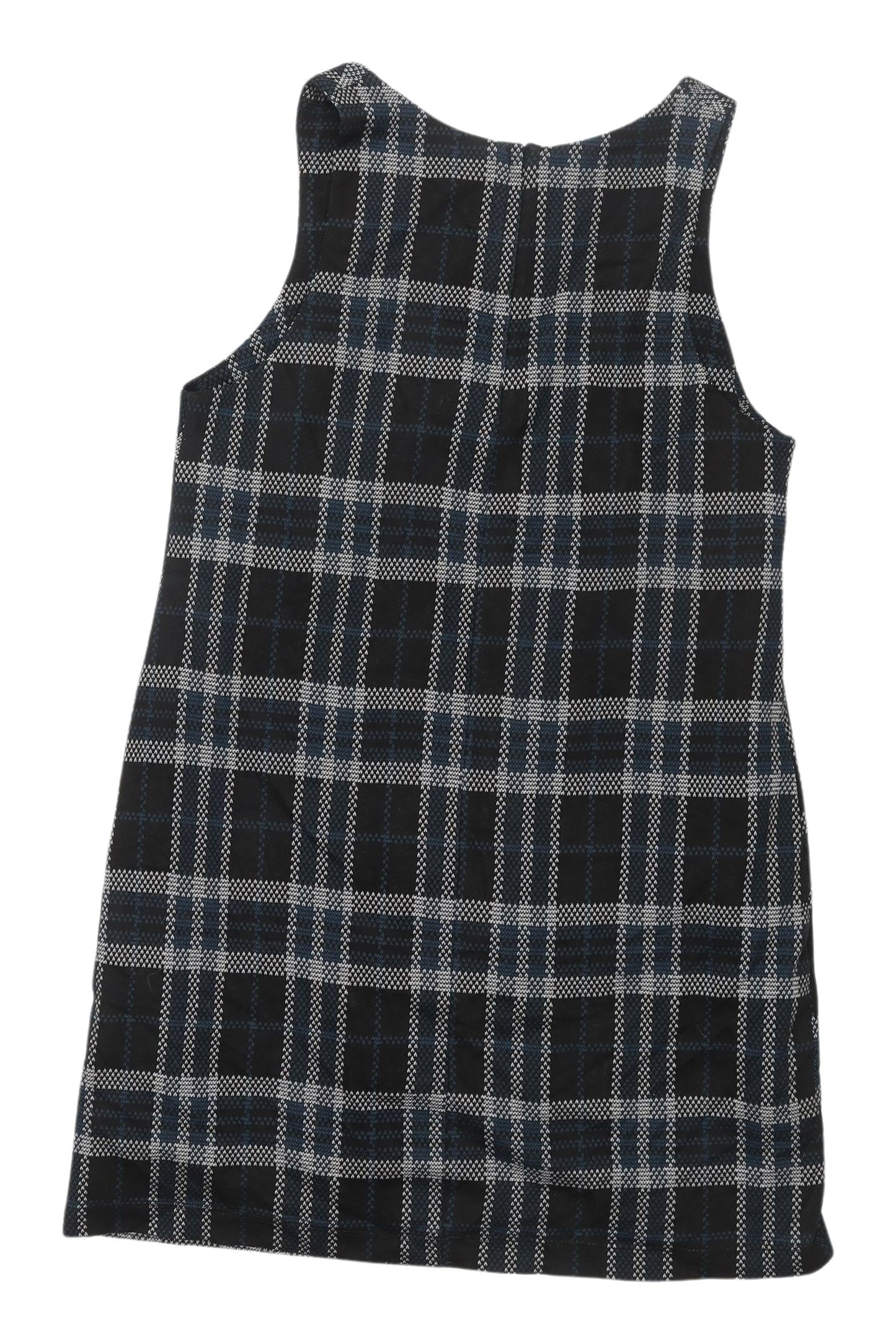 New Look Women's Multicoloured Check Shift Dress