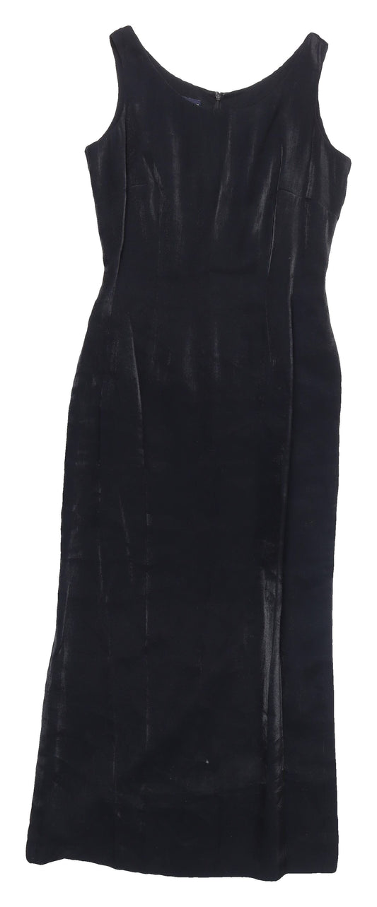 Monsoon Women's Black Sheath Dress Size 12