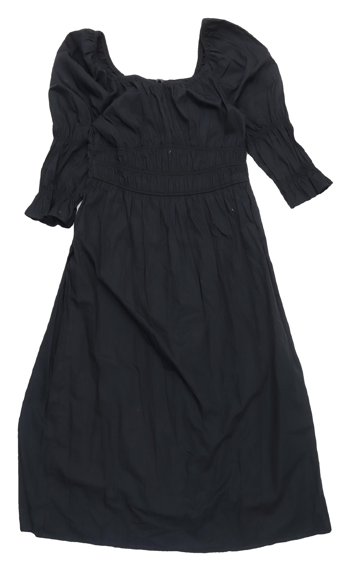 Marks and Spencer Women's Black A-Line Dress Size 12