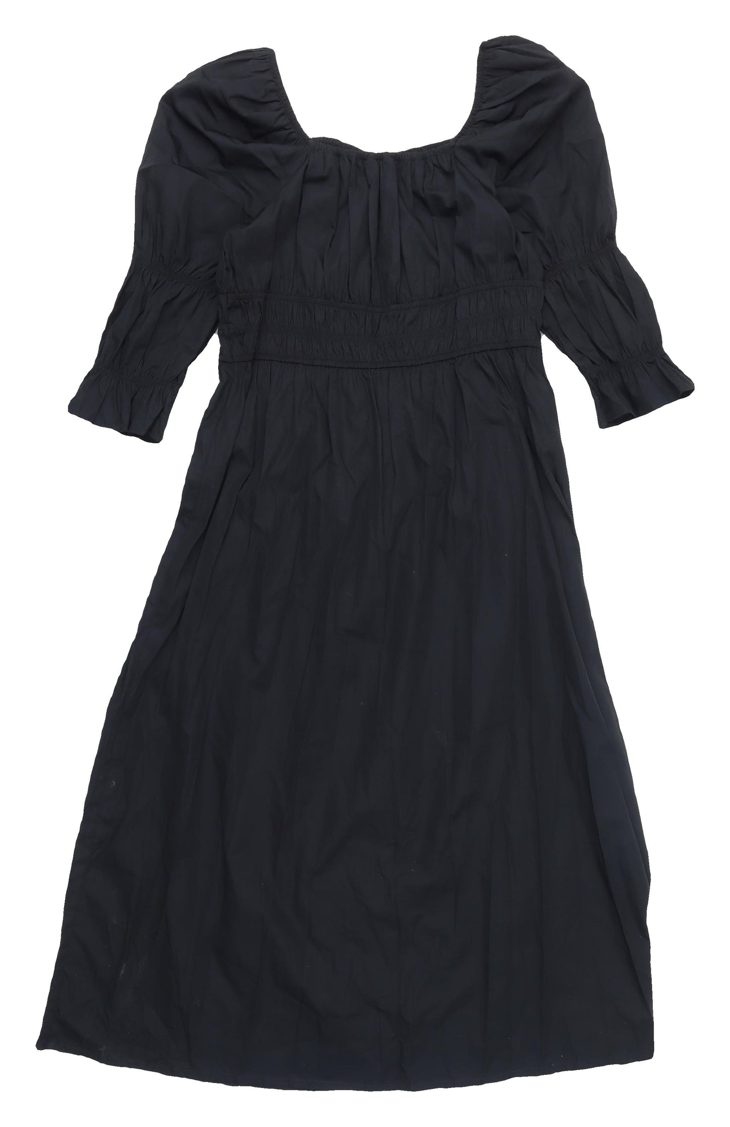 Marks and Spencer Women's Black A-Line Dress Size 12
