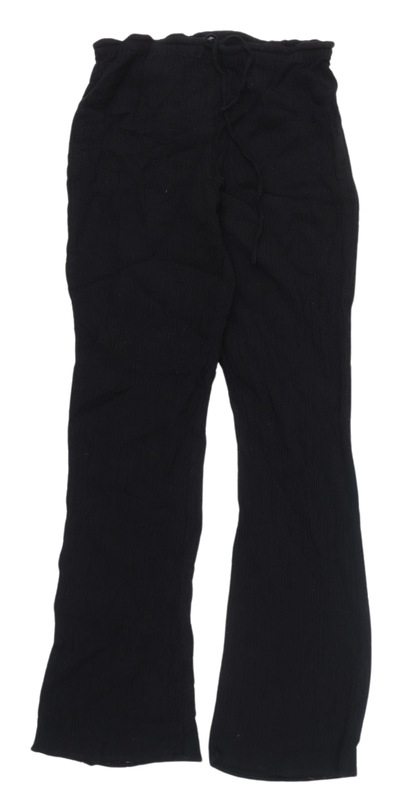 Zara Women's Black Trousers Medium