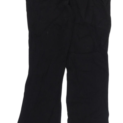 Zara Women's Black Trousers Medium