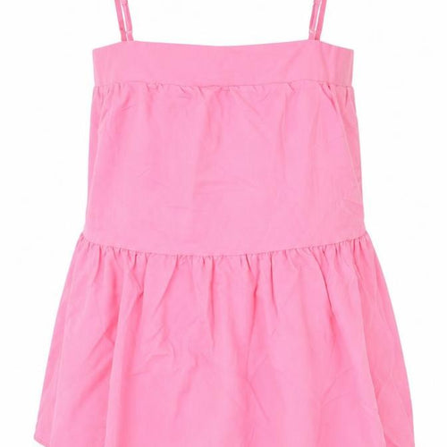 Boohoo Women's Pink Camisole Tank, Size 18, Sleeveless