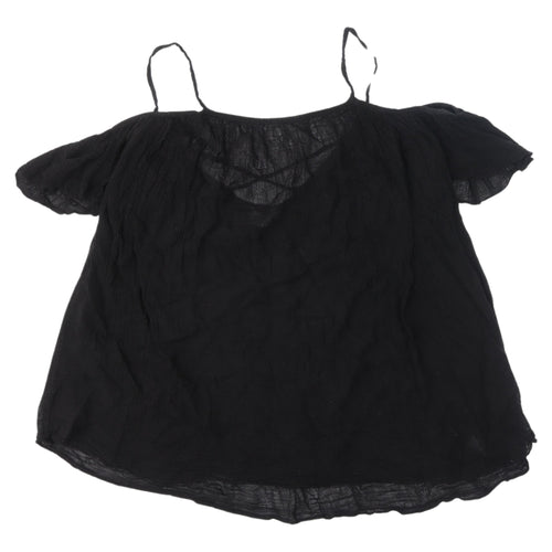 ASOS Women's Black Camisole Blouse Size 12