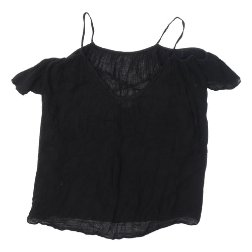 ASOS Women's Black Camisole Blouse Size 12