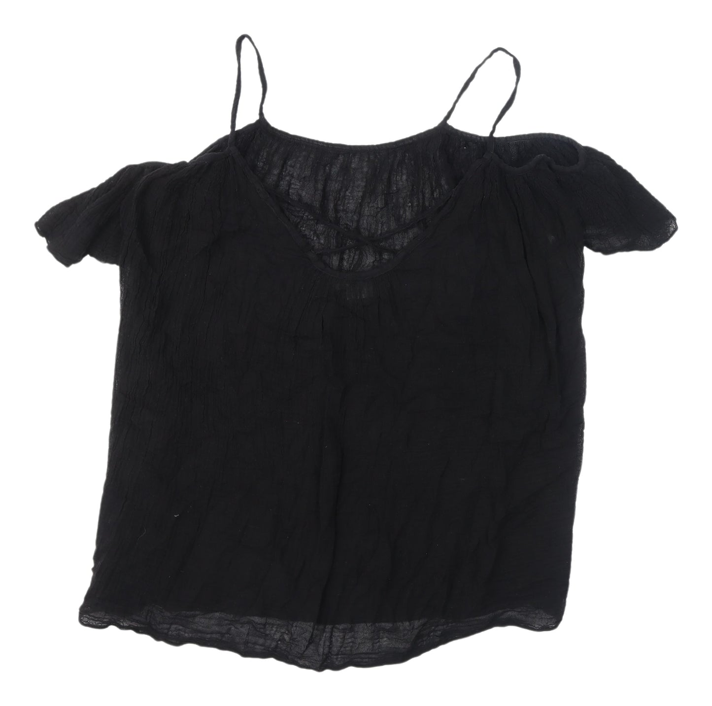 ASOS Women's Black Camisole Blouse Size 12