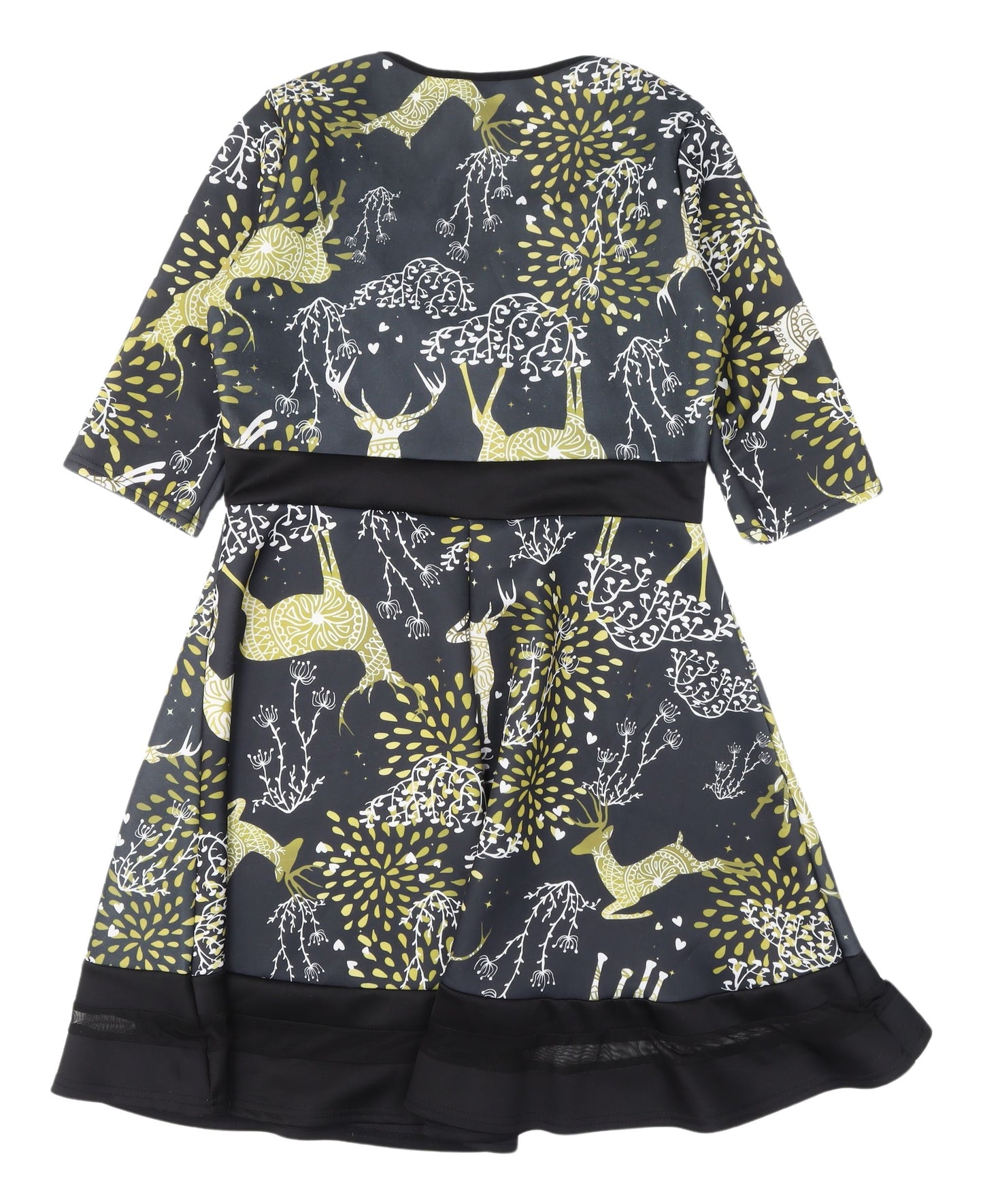 Want That Trend Women's Multicoloured A-Line Dress