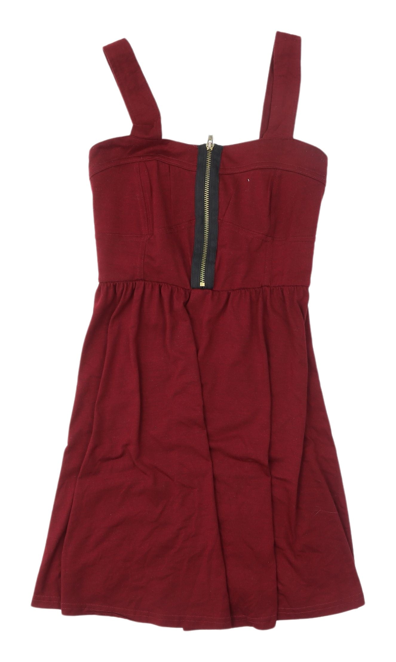 Miso Women's Red A-Line Dress Size 10