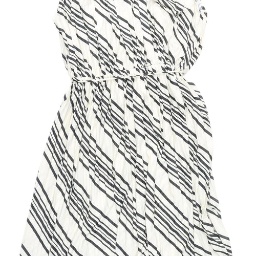 H&M Women's Multicoloured A-Line Dress M
