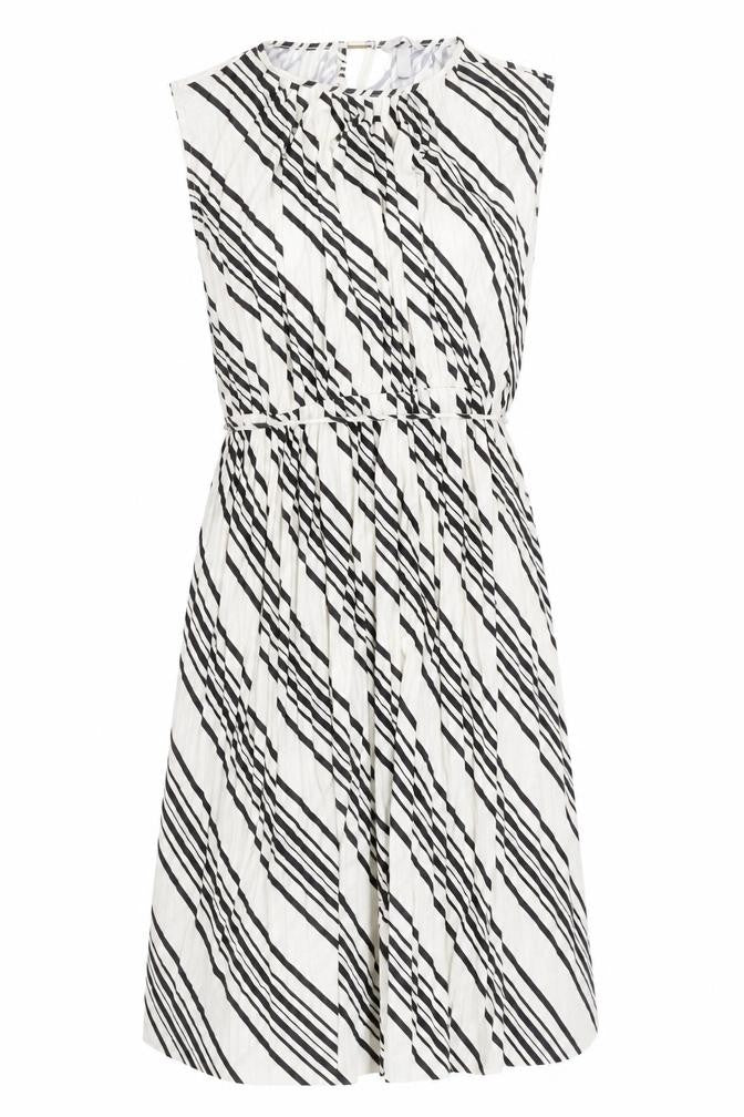 Front view of H&M Women's Multicoloured A-Line Dress M