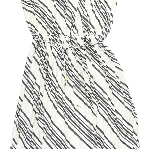 H&M Women's Multicoloured A-Line Dress M