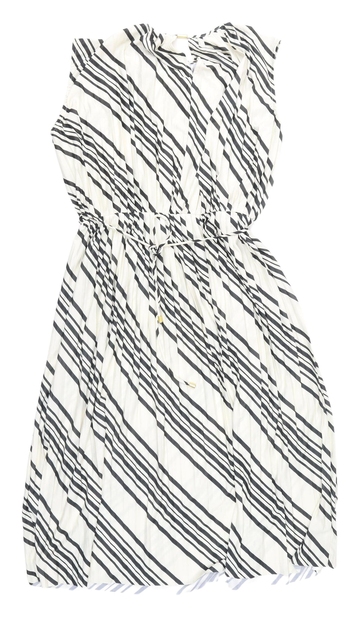 H&M Women's Multicoloured A-Line Dress M