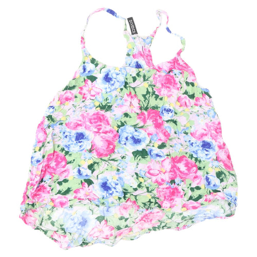 Divided Women’s Camisole Floral Tank Top Size 12