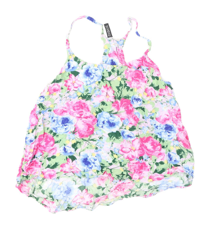 Divided Women’s Camisole Floral Tank Top Size 12