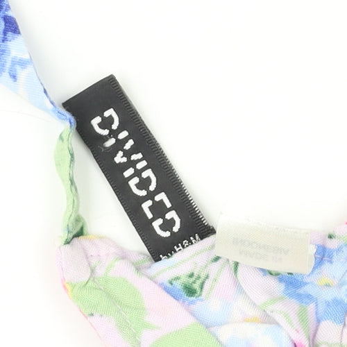 Divided Women’s Camisole Floral Tank Top Size 12
