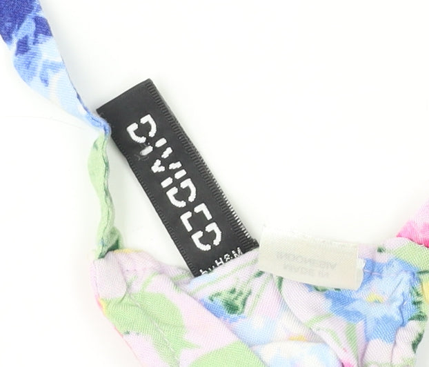 Divided Women’s Camisole Floral Tank Top Size 12