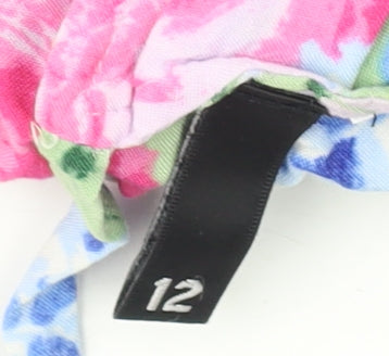 Divided Women’s Camisole Floral Tank Top Size 12