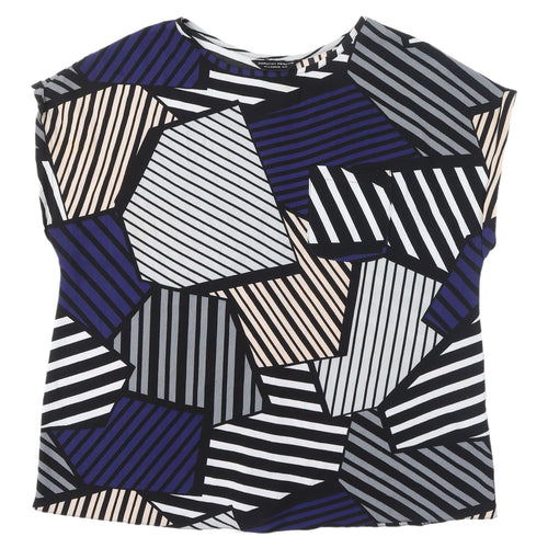 Dorothy Perkins Women's Multicoloured Blouse, Size 18