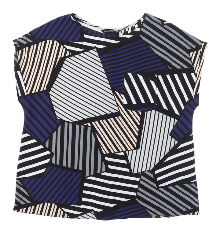 Dorothy Perkins Women's Multicoloured Blouse, Size 18