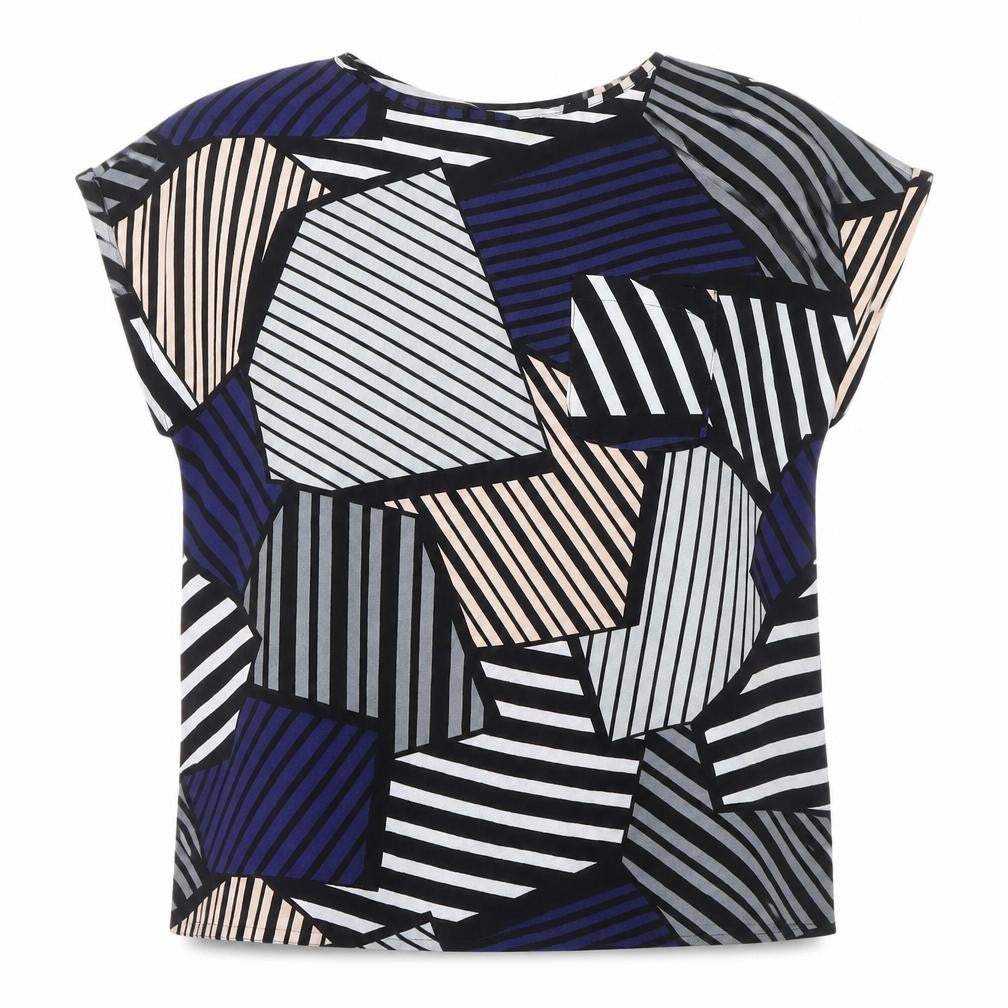 Front view of Dorothy Perkins Women's Multicoloured Blouse, size 18