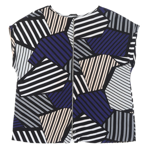 Dorothy Perkins Women's Multicoloured Blouse, Size 18