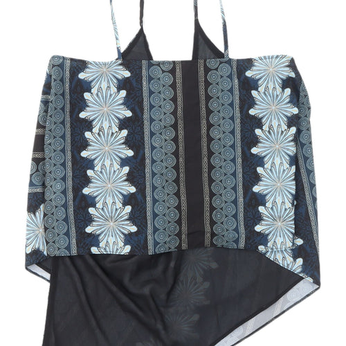 River Island Women's Multicoloured Camisole Tank, Size 12