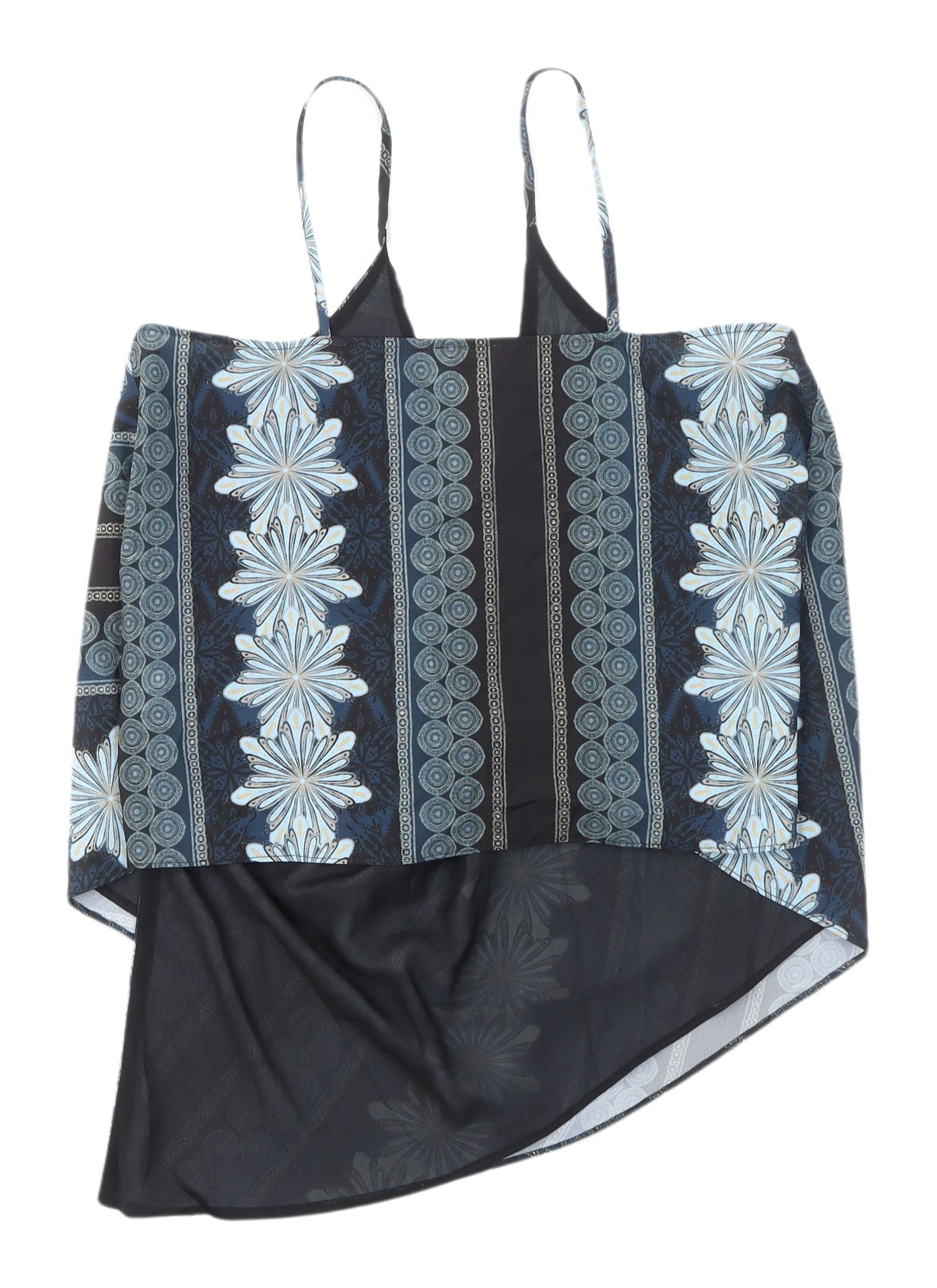 River Island Women's Multicoloured Camisole Tank, Size 12