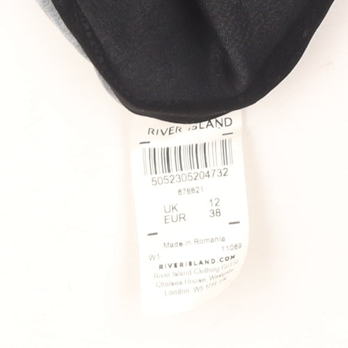 River Island Women's Multicoloured Camisole Tank, Size 12