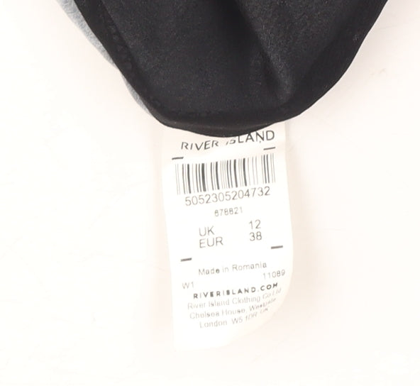 River Island Women's Multicoloured Camisole Tank, Size 12