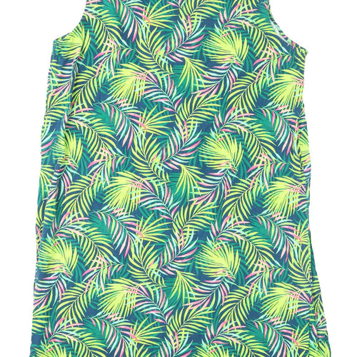 Lands' End Women's Multicoloured L Shift Dress