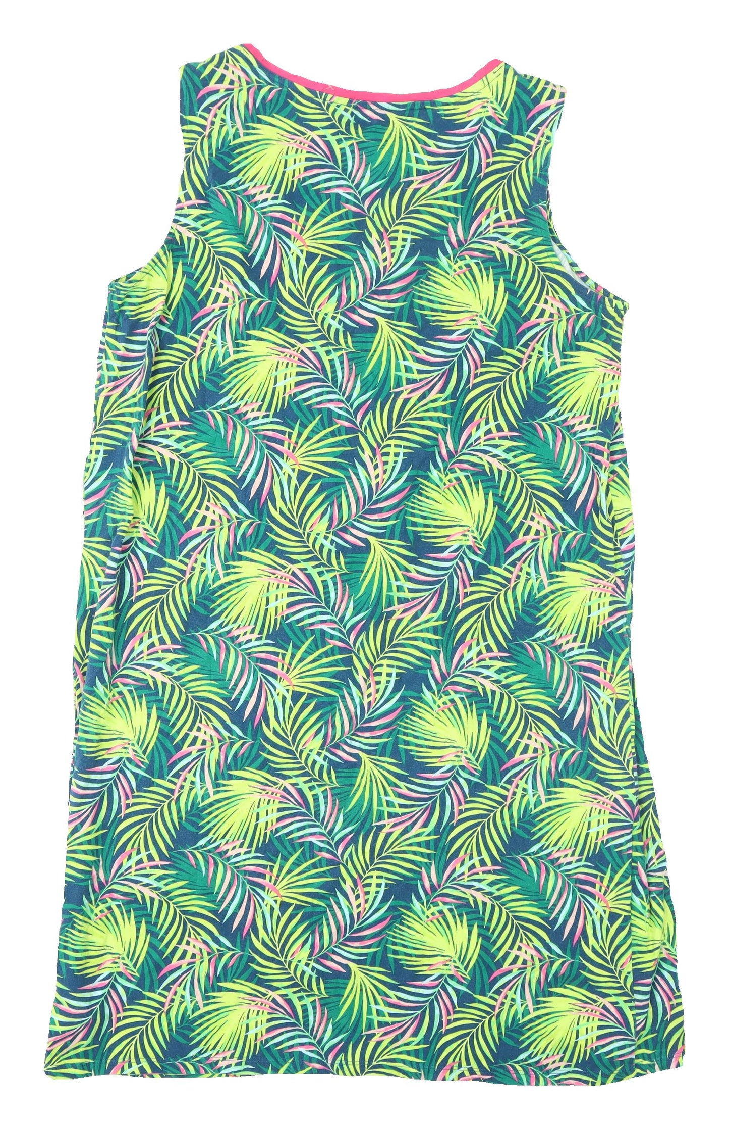 Lands' End Women's Multicoloured L Shift Dress