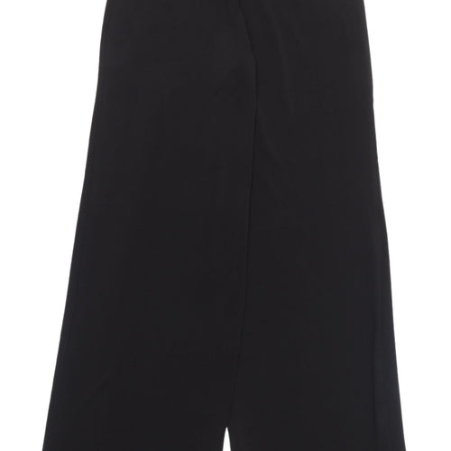 Afibel Women's Wide-Leg Black Trousers Size 10-12