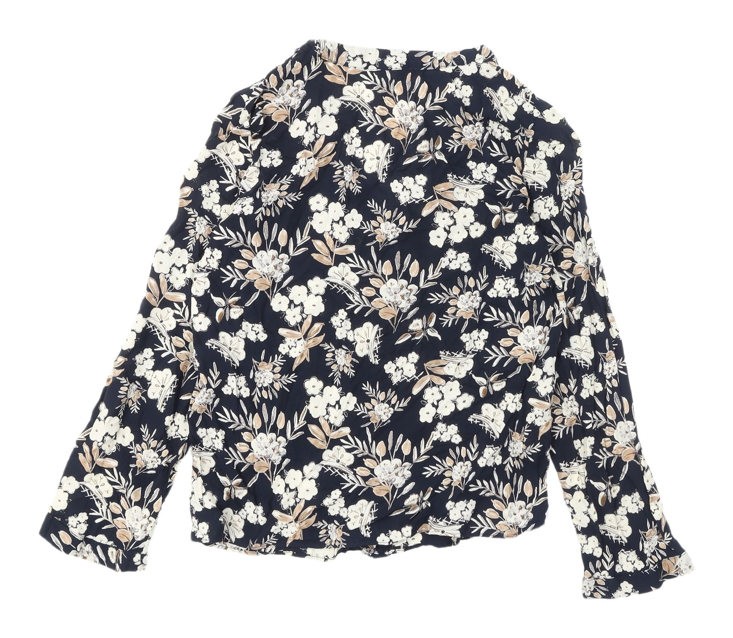 Zara Women’s Multicoloured XS Floral Blouse