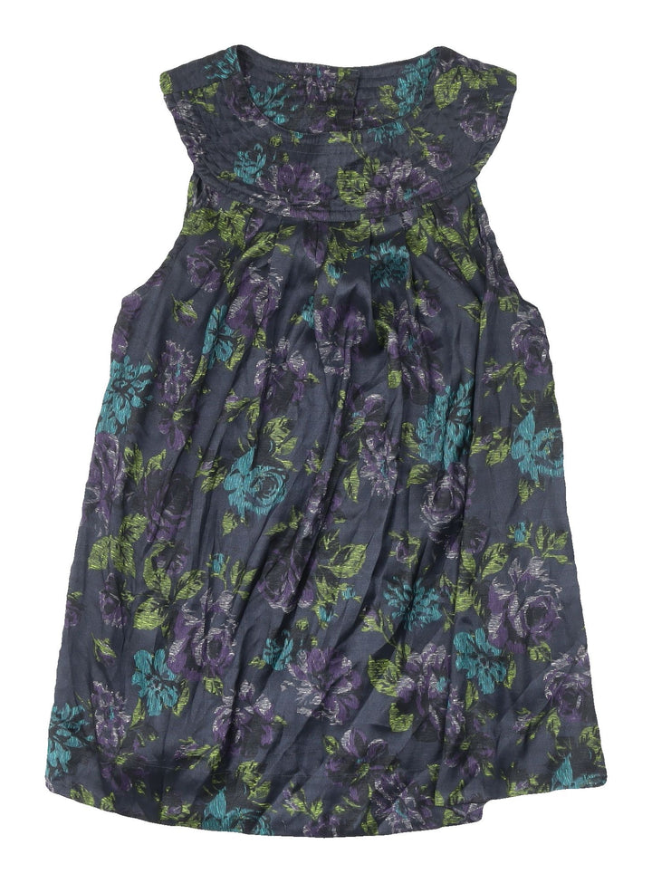 Topshop Floral Women's Blouse, Multicoloured, Size 10
