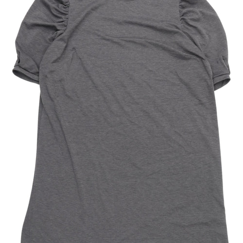New Look Women's Grey Shift Dress UK 20