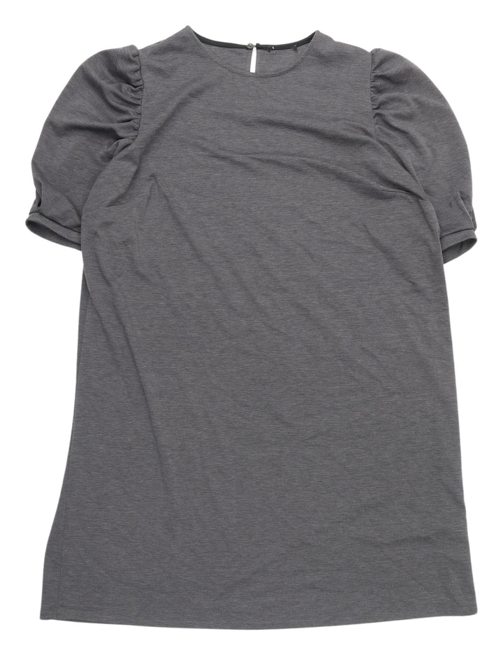 New Look Women's Grey Shift Dress UK 20