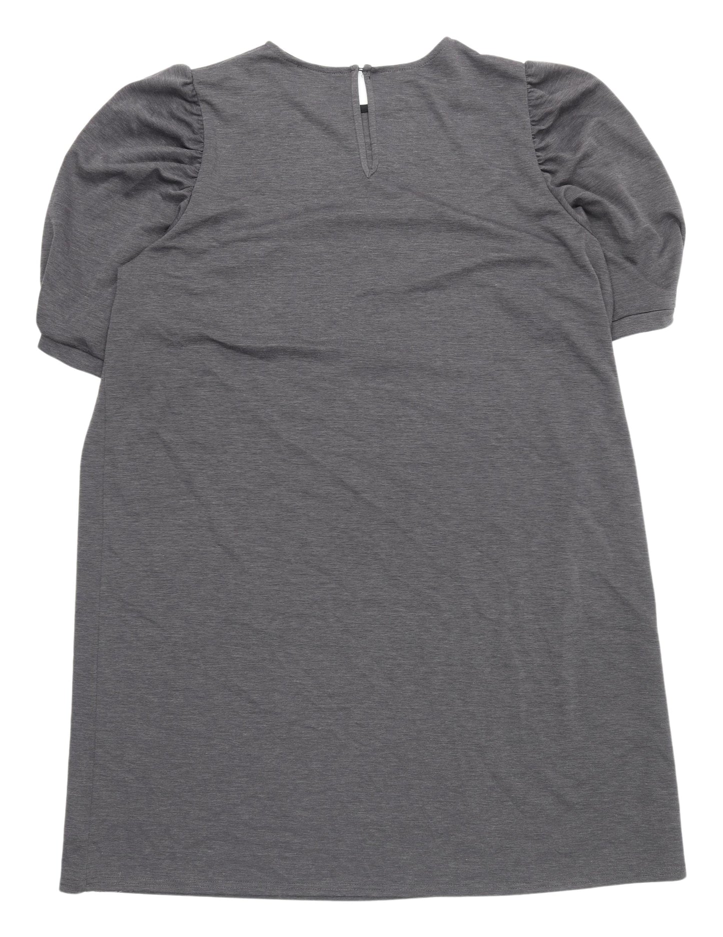 New Look Women's Grey Shift Dress UK 20