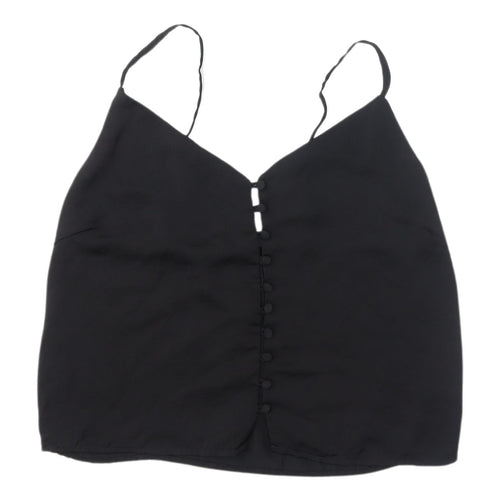 Ella Blue Women’s Black Camisole Tank, Size M