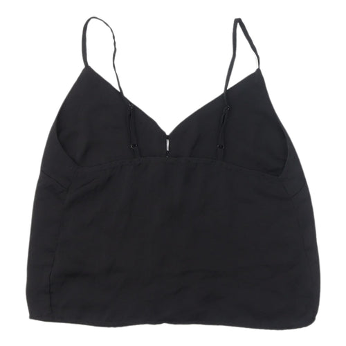 Ella Blue Women’s Black Camisole Tank, Size M