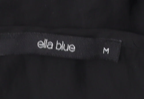 Ella Blue Women’s Black Camisole Tank, Size M