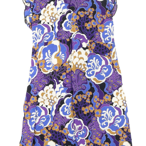 Dorothy Perkins Women's Floral Sleeveless Blouson Dress