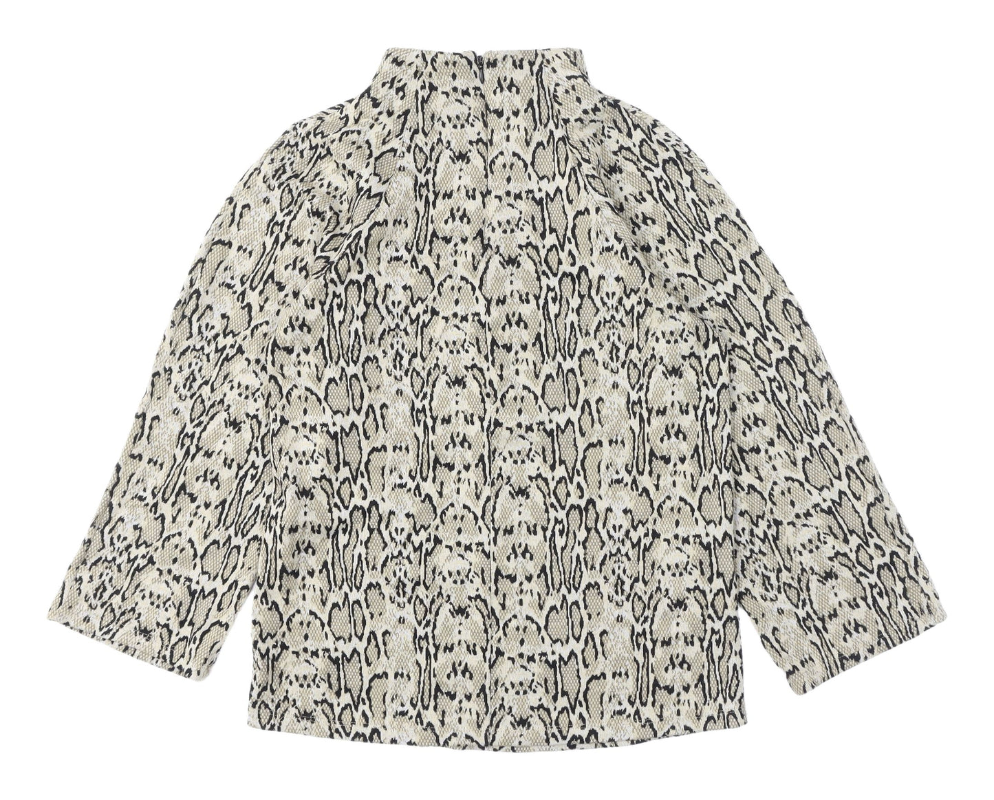 Marks and Spencer Women's Animal Print High Neck Top